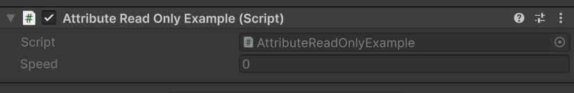 AttributeReadOnly